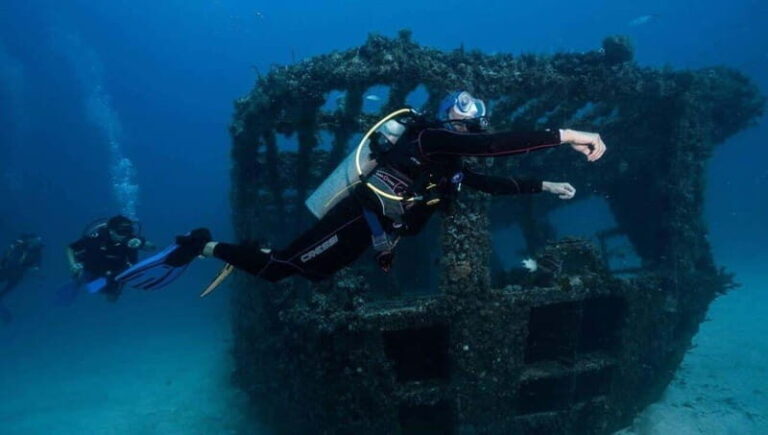 Puerto Morelos: 2 Days 4 Immersions Diving Package - Transportation and Logistics