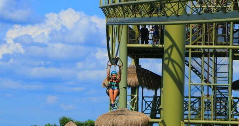 Puerto Morelos: Extreme Canopy - A Detailed Look at the Puerto Morelos: Extreme Canopy Experience