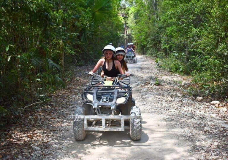 Puerto Morelos: Horseback Riding with Cenote, ATV & Ziplines - An In-Depth Look at the Tour Experience