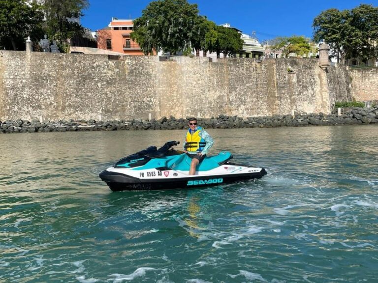 Puerto Rico: Old San Juan Jet Ski Tour - Safety and Logistics
