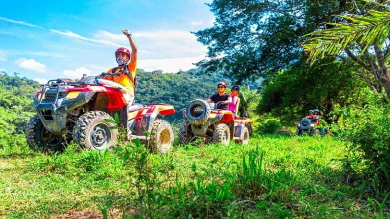 Puerto Vallarta: ATV Canopy River - What to Expect in Detail