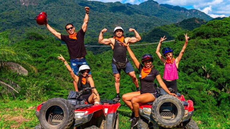 Puerto Vallarta: ATV Jorullo Bridge for Cruise Passengers - What to Expect on the Tour