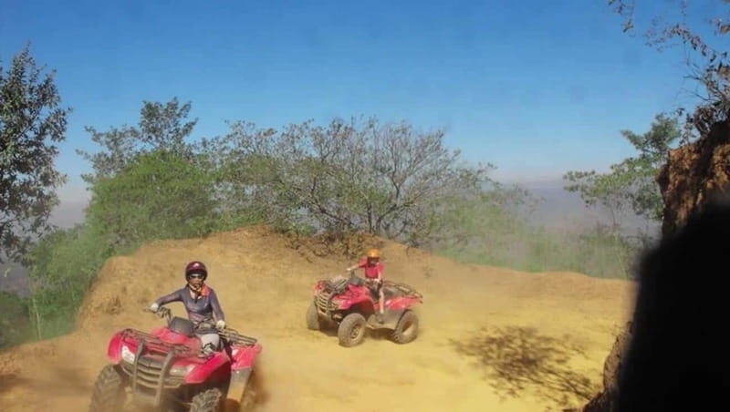 Puerto Vallarta: ATV + Zipline Nogalito - Off the Beaten Path at Rancho Las Pilas