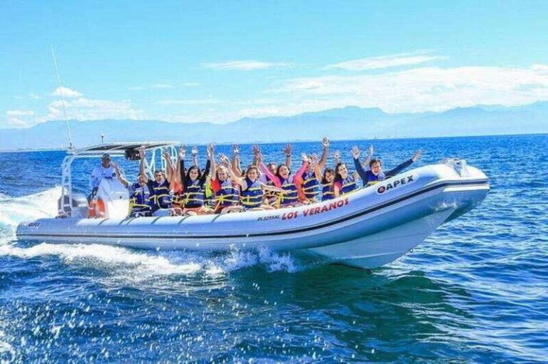 Puerto Vallarta: Canopy Los Veranos With Speedboat Ride - Practical Details and Tips for Your Day