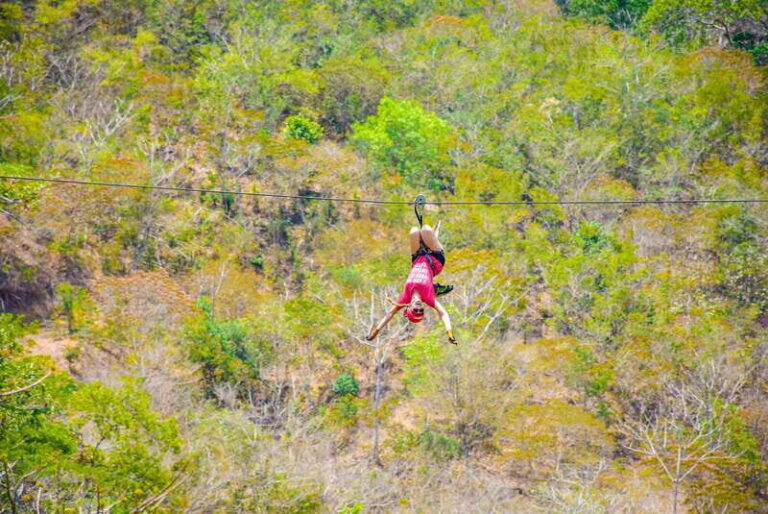Puerto Vallarta: Canopy Tour with Zipline and Speedboat Ride - Ground Breaks: Walks and Photos