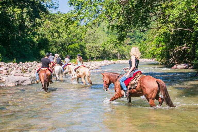 Puerto Vallarta: Horseback Ride to Mountain Waterfalls - What to Expect During the Ride