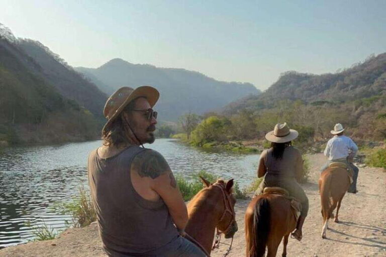 Puerto Vallarta: Horseback Riding, Lunch & Unlimited Drinks - The Ride: Scenic Horseback Journey in Jalisco