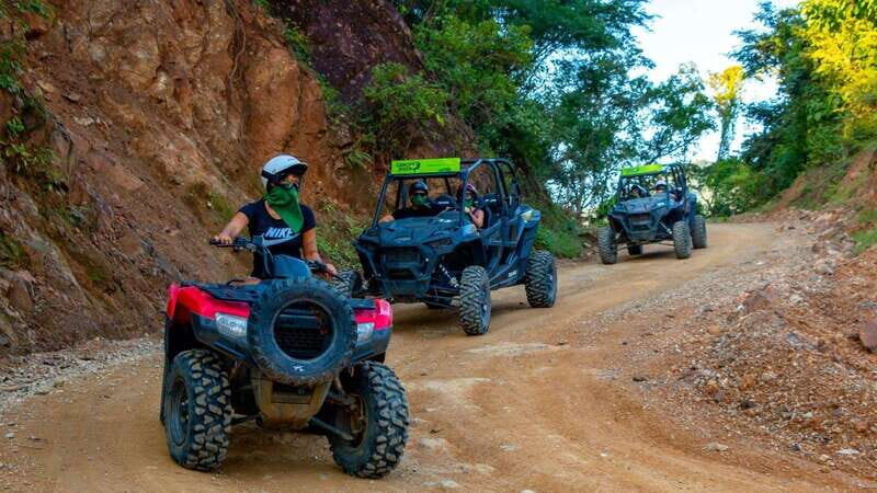 Puerto Vallarta: Jorullo Bridge RZR, Waterfall, Tequila Tour - The Practical Details