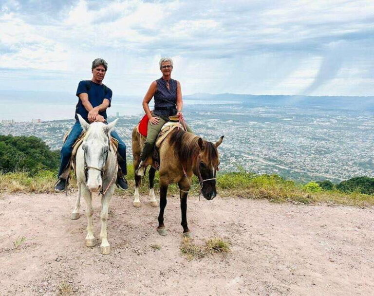 Puerto Vallarta: Mountain Waterfall Horseback Riding Tour - An Authentic Ride Through Mexican Countryside