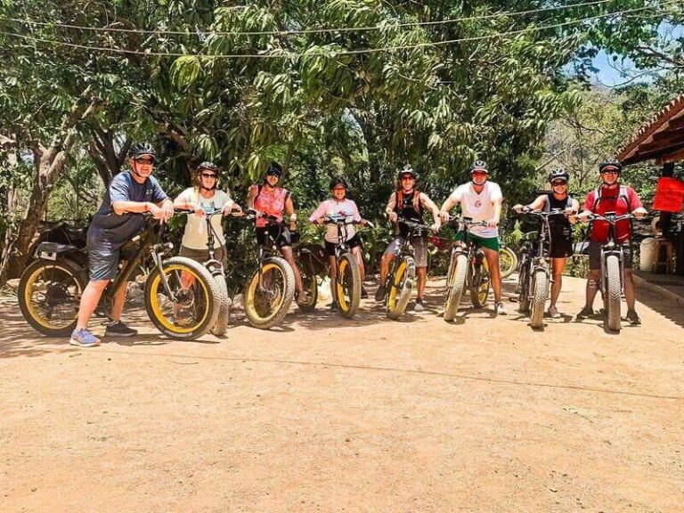 Puerto Vallarta: Mountains Exploration on Electric Bikes - Mountain Adventure and Natural Pools at Rancho Mi Abuelo