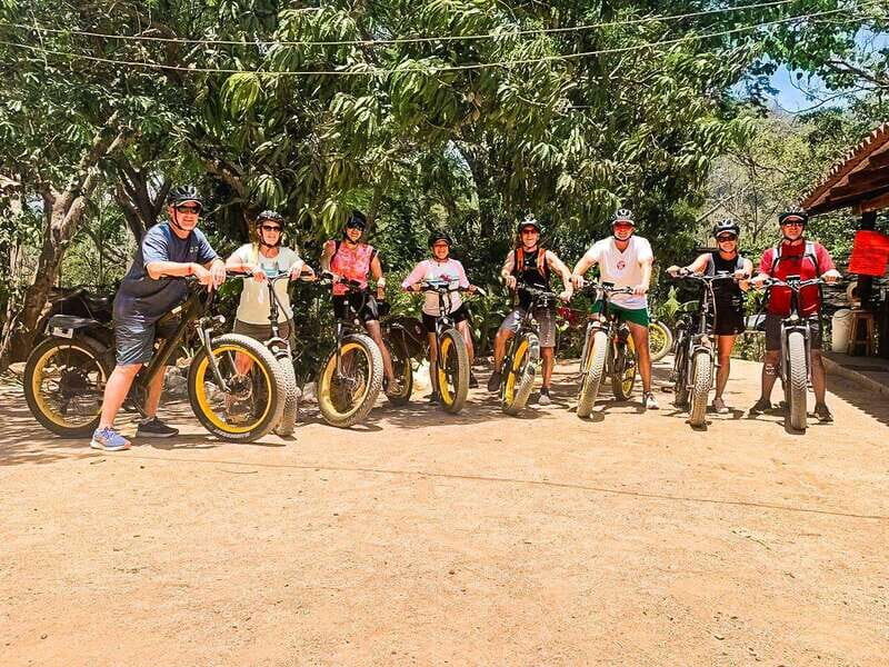 Puerto Vallarta: Mountains Exploration on Electric Bikes - Mountain Adventure and Natural Pools at Rancho Mi Abuelo