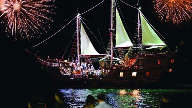 Puerto Vallarta: Pirate Cruise With Dinner, Show, Open Bar - The Itinerary and What to Expect
