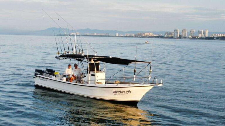 Puerto Vallarta: Private Fishing Adventure 30 ft Superpanga - Itinerary and Day on the Water