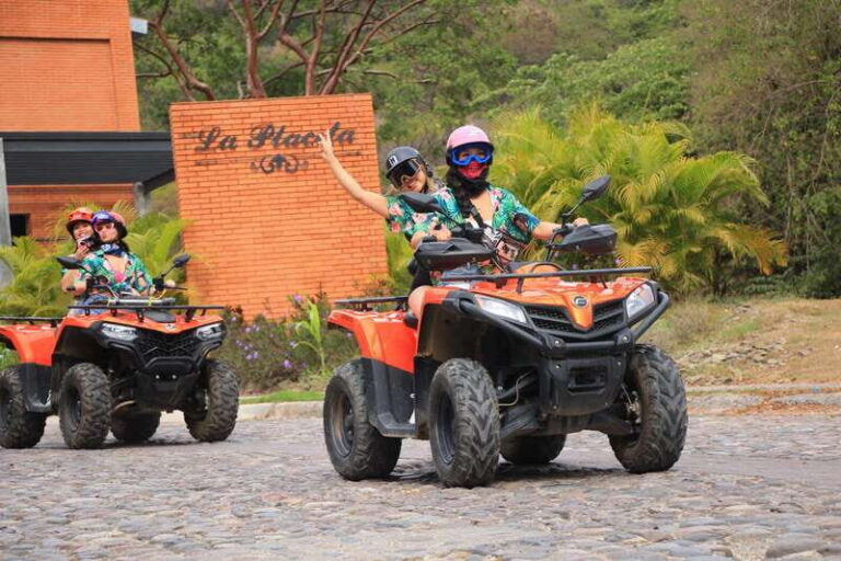 Puerto Vallarta: Río Cuale & Sierra Madre ATV Tour & Tequila - The Itinerary Breakdown