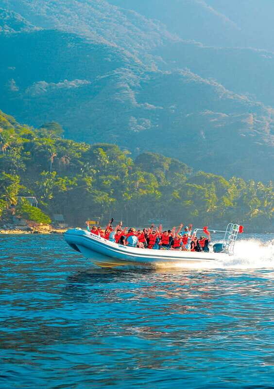 Puerto Vallarta: Scenic Hike, Ziplining and Waterfall Visit - Ziplining Over the Canyon