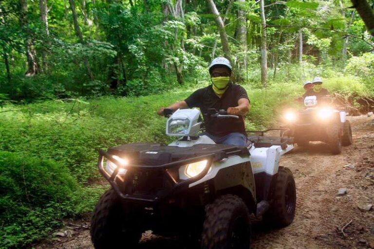 Puerto Vallarta: Single Rider ATV Tour with Biking - What’s Included and Practical Details