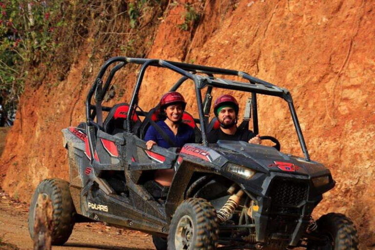 Puerto Vallarta: Super Combo Adventure RZR + Canopy + Mules - The Breakdown of the Tour Experience