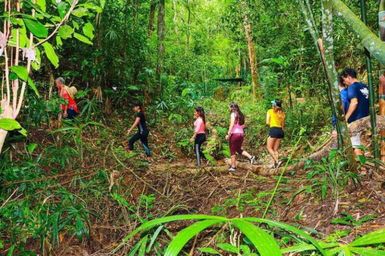 Puerto Vallarta: Vallarta's Botanical Garden by Sea or Land - Los Veranos Adventure Park: For the Thrill Seekers