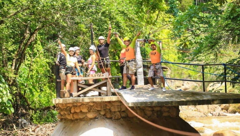 Puerto Vallarta: ZipLine Canopy River for Cruise Guests - What Travelers Should Know