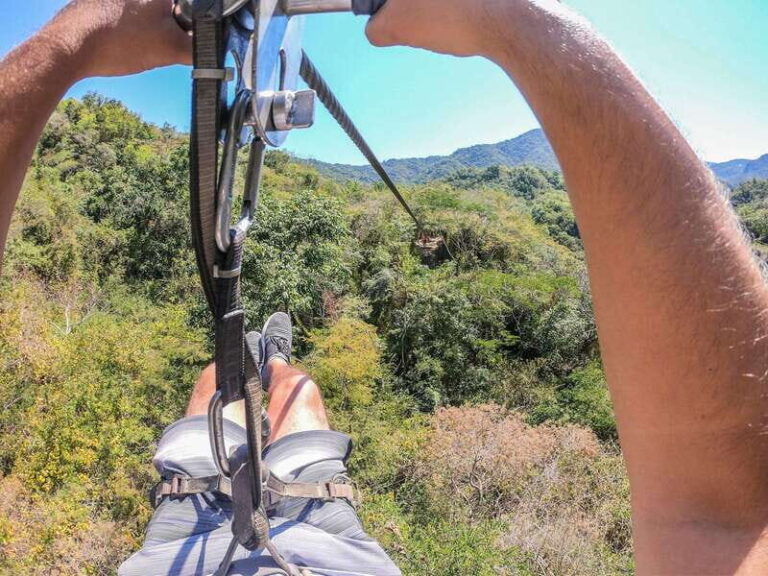 Puerto Vallarta: Zipline Canopy Tour - The Safety and Comfort of Guided Ziplining