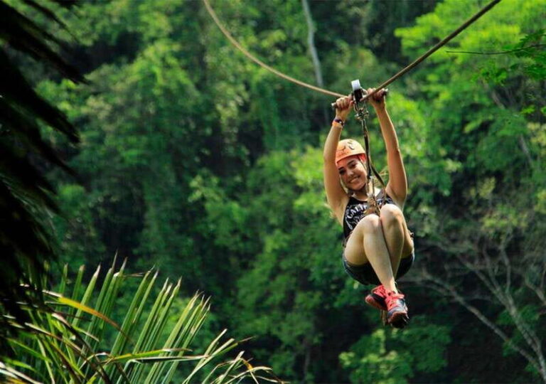 Puerto Vallarta: ZipLine + Jorullo Bridge Pass + Mule Ride - The Zipline Experience: What It Means for You