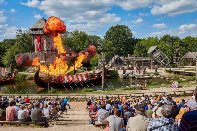 Puy du Fou Theme Park 1 Day Entrance Dated Ticket - An Overview of Puy du Fou