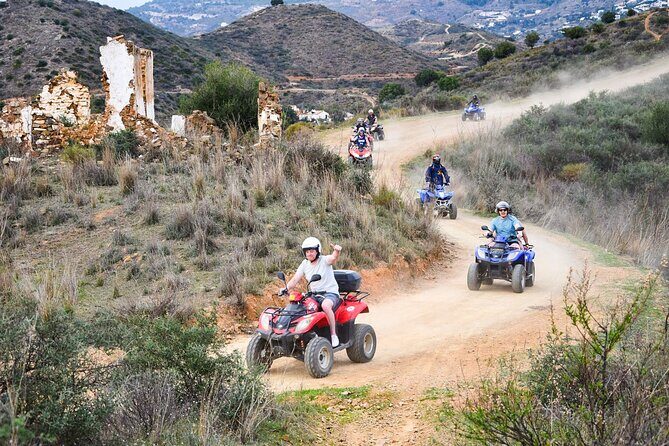 Quad biking safari tours In Mijas, Málaga, Costa del Sol - The Sum Up