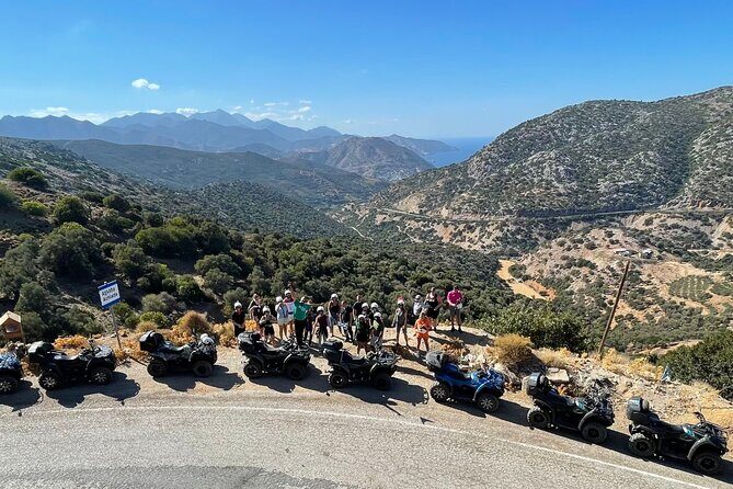 Quad Safari Agia Pelagia - Exploring Fodele: A Village of Artistic Heritage