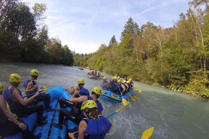 rafting on sava river in bled slovenia, the best rafting trip in the area - Detailed Breakdown of the Itinerary