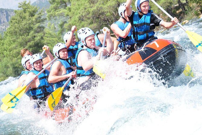 Rafting Tour at Koprulu Canyon National Park - What to Expect from the Tour
