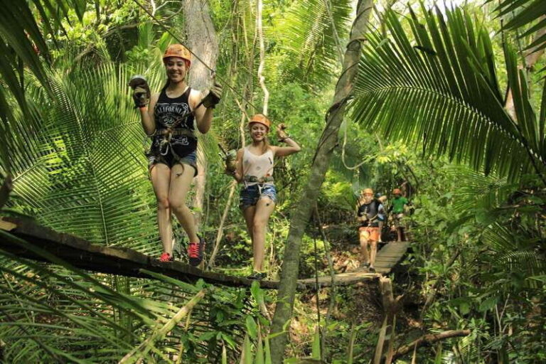 Rappel, Canopy, Hanging Bridges & More -Puerto Vallarta - Who Will Love This Tour?
