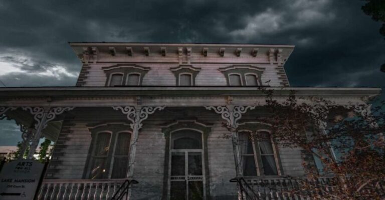 Reno: Gangs and Gamblers Haunted Walking Tour - Authentic Insights from Reviewers