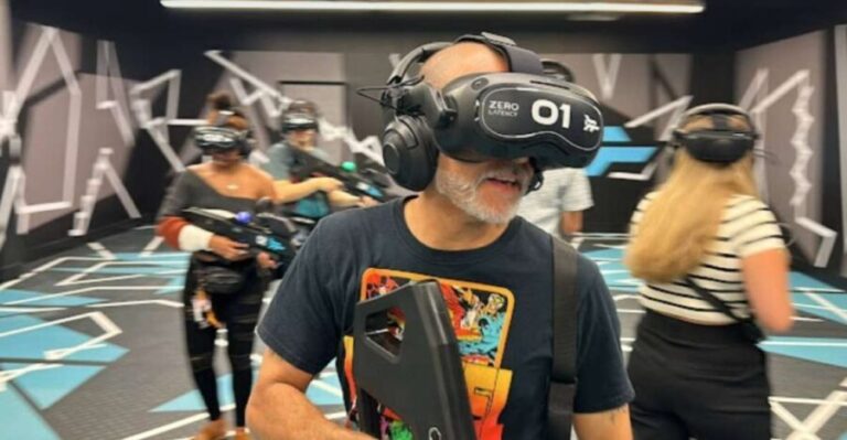 Reno: Zero Latency Extreme Virtual Reality Experience Ticket - Authentic Insights from Reviewers