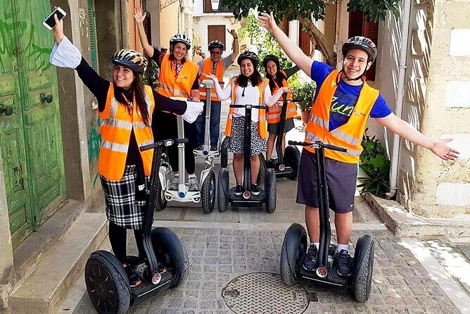 Rethymno Old Town Guided Segway Tour - The Sum Up