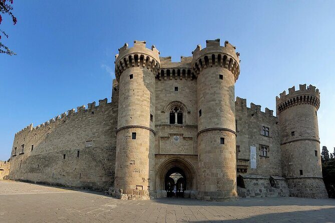 Rhodes Easy & Lazy Private Tour - The Transportation & Inclusions
