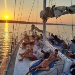 Rhodes Exclusive Sunset tour Cocktail Open bar Gourmet Live Music - The Return Journey: Relaxed and Lively