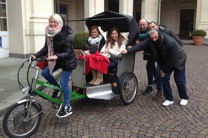 Rickshaw tour in Genova - The Logistics: From Meeting to Ending