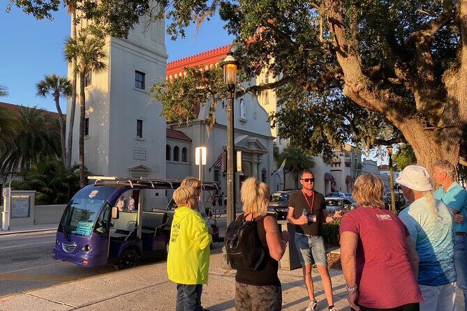 Riding with the Ghosts a Golf Cart Ghost Tour in St Augustine - Why the Experience Offers Great Value