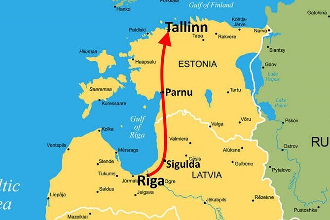 Riga to Tallinn - Sightseeing transfer - The Value: Is This Tour Worth It?