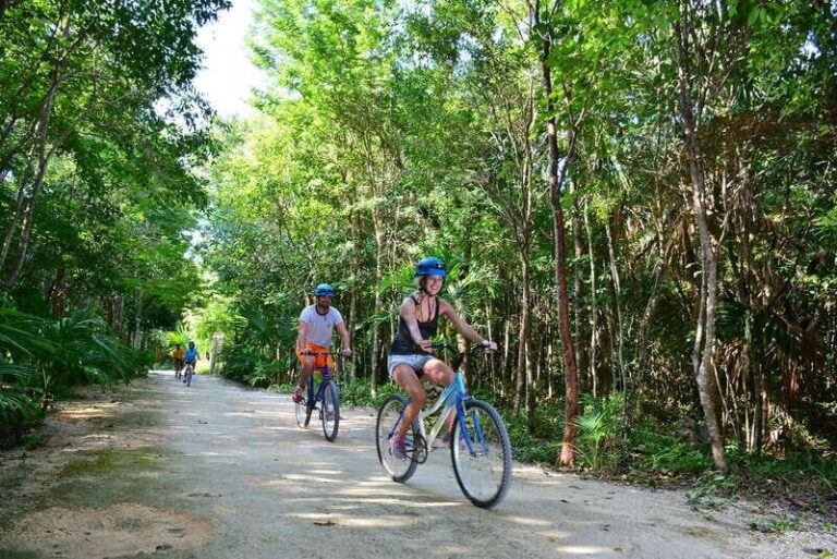 Rio Secreto Nature Reserve: Bicycle, Rappel & Ziplines Tour - The Real Value: What You’re Getting for $109