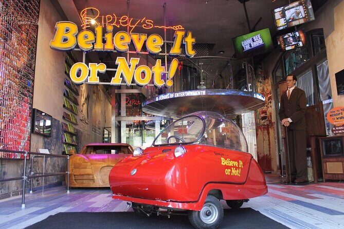 Ripley's Believe It or Not! Amsterdam Admission Ticket - What to Expect Inside
