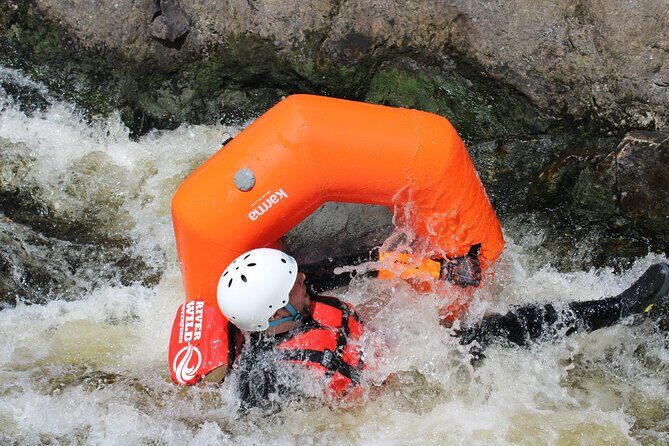 RIVER TUBING on the River Tummel | Pitlochry, Scotland - The Sum Up