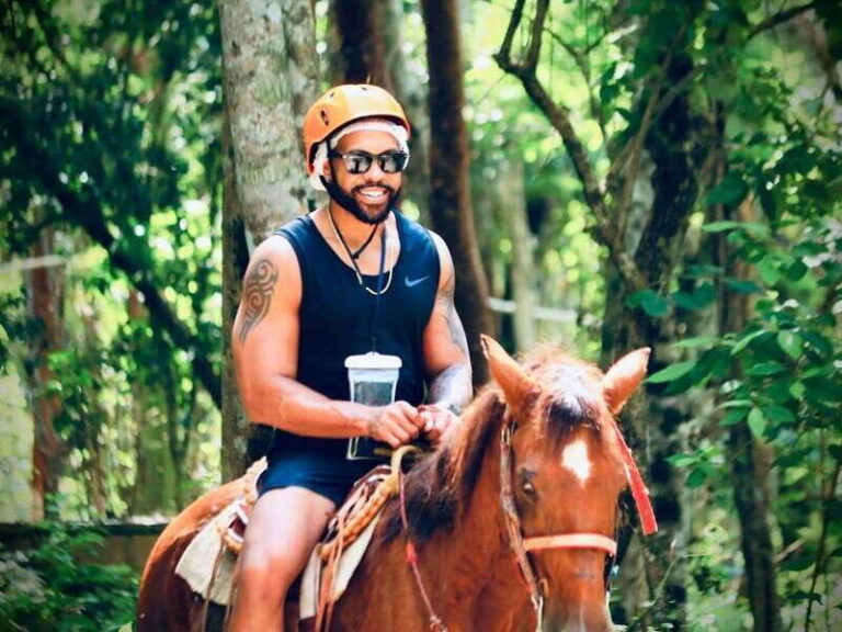 Riviera Maya Horseback Riding Adventure Zip Lines and Cenote - Authentic Insights from Past Participants