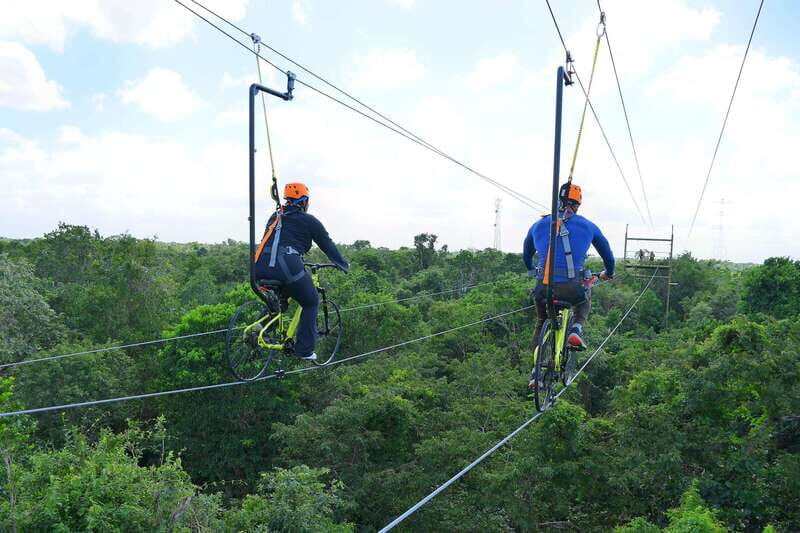 Riviera Maya: Sky Trail, Ziplines, and Bungee Swing - Is This Adventure Worth the Price?