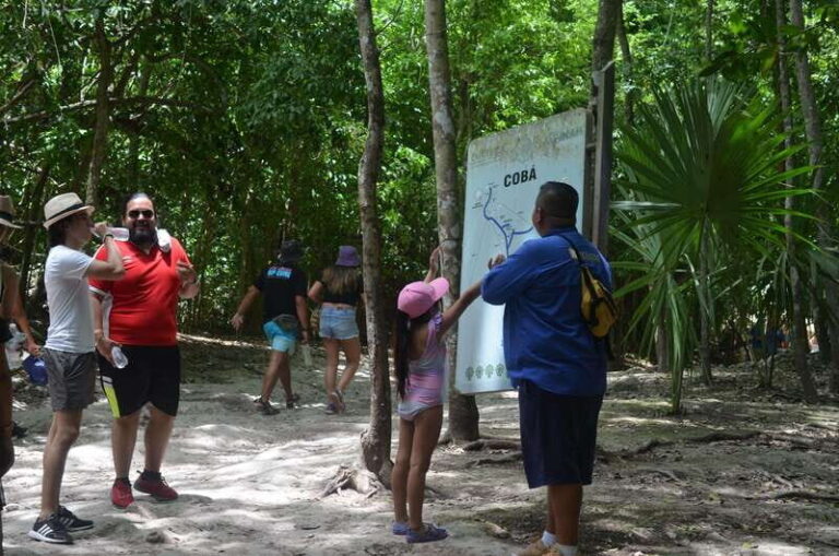 Riviera Maya: Tulum, Coba, Cenote, & Playa del Carmen Tour - What to Expect on the Tour