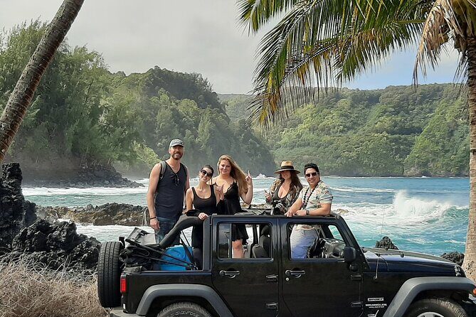 Road To Hana: Maui Waterfall Hiking Tour in Private Jeep - Transportation and Duration