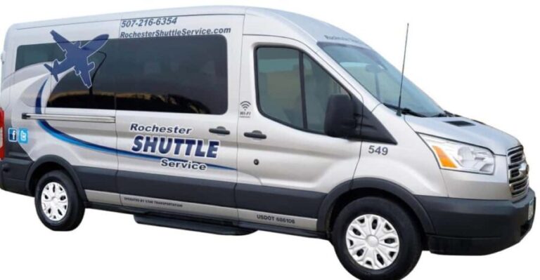 Rochester: One-Way Shared Transfer to or from MSP - Why Choose This Transfer?