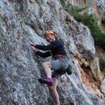 Rock Climbing at Kardamili- West Mani - Guides and Safety