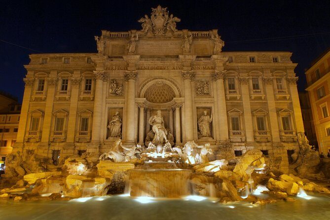 Rome by Night - Private Tour with Driver - The Experience of a Private Driver-Guide