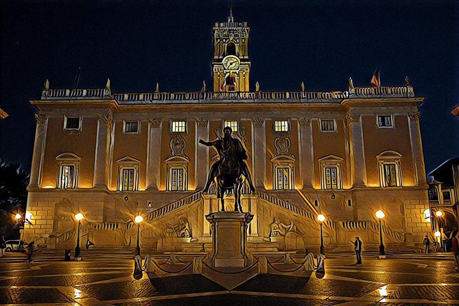 Rome by Night Private Walking Tour - Discovering the Mysterious Site of Julius Caesar’s Assassination